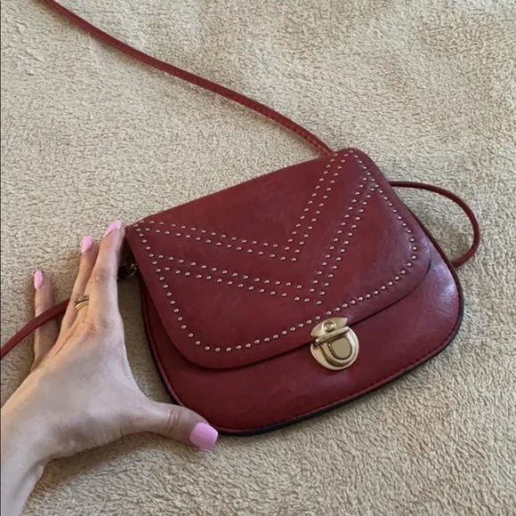 Vintage red purse - Picture 2 of 7